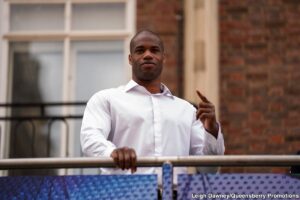 Daniel Dubois Promises “Pure Chaos” in Oleksandr Usyk Rematch: Unleashing the Beast in London Fight