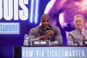 Usyk vs. Dubois 2: Daniel Dubois Insists Age is a Factor for 38-Year-Old Oleksandr Usyk in Wembley Showdown