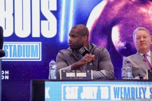 The Ghost of Quit Past: Can Daniel Dubois Banish His Demons Against Oleksandr Usyk, or Will History Repeat Itself on July 19th?