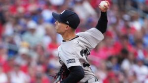 Yankees' Aaron Boone still confident in Luke Weaver despite recent struggles