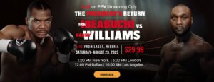 Ike Ibeabuchi vs Danny Williams: The Comeback PPV Fight No One Asked For but Everyone Will Be Watching