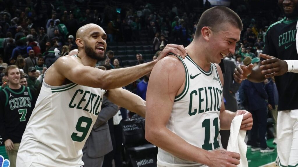 Will Derrick White, Payton Pritchard break out in 2025-26? – NBC Sports Boston