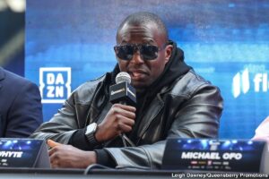 Dillian Whyte Criticizes Derek Chisora’s M Fight Rejection for Moses Itauma Bout