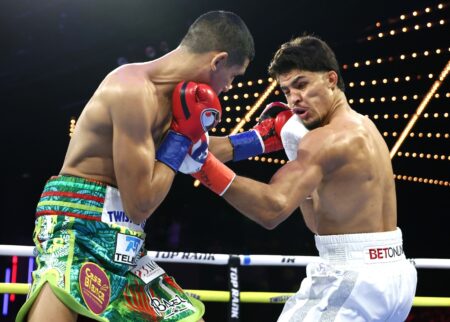 Boxing Results – Winning Ugly: Zayas Clinches and Evades His Way Past Garcia to WBO Gold