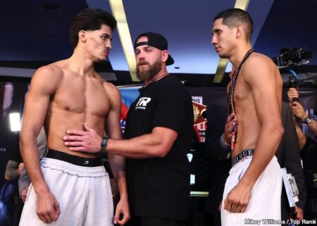 Tonight’s Live Results: Zayas vs. Garcia and Carrington vs. Heita – From New York City