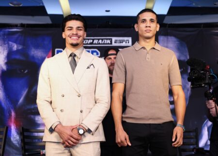 Is Xander Zayas Ready? Bob Arum’s “Great Talent” Faces Jorge Garcia Test