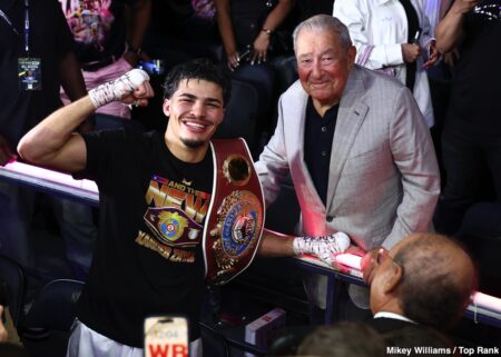 Zayas Grades His Performance a “B+” After Lackluster Title Win Against Jorge Garcia