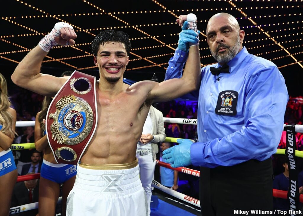 Xander Zayas’ WBO Title Defense Strategy: Why Josh Kelly is the Predicted December Opponent