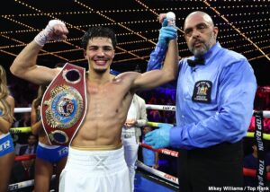 Xander Zayas’ WBO Title Defense Strategy: Why Josh Kelly is the Predicted December Opponent