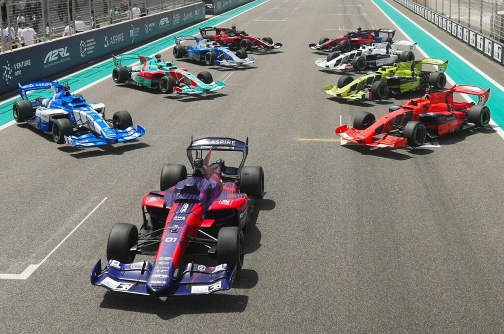 A2RL’s cars and teams are what makes It tick