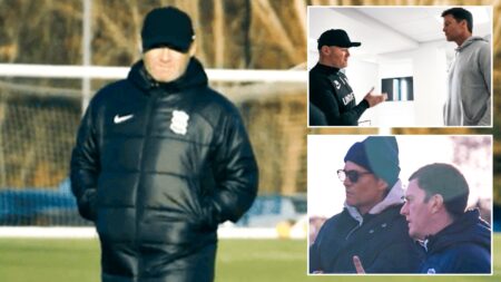 Tom Brady blasts Wayne Rooney’s ‘work ethic’ in damning fly-on-the-wall doc from Man Utd legend’s Birmingham nightmare