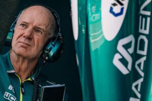 Why Newey “goes to another office” to avoid work on 2025 Aston Martin F1 car