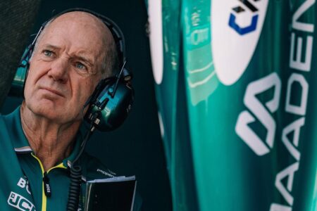 Why Newey “goes to another office” to avoid work on 2025 Aston Martin F1 car