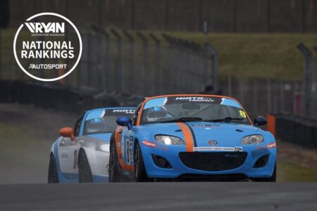 Hills climbs towards Ryan Motorsport Insurance Autosport National Rankings summit