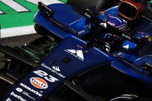 Williams and Gulf let fans create a wordy F1 livery