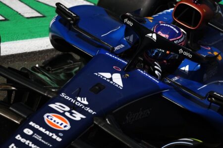 Williams and Gulf let fans create a wordy F1 livery