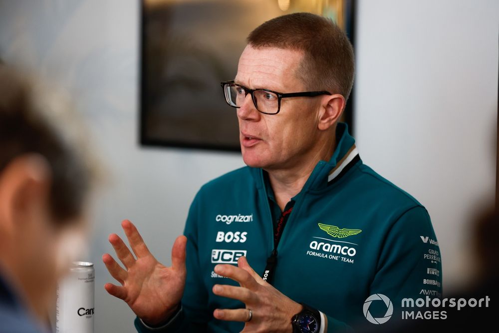 Andy Cowell, Aston Martin F1 Team, Group Chief Executive Officer