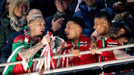 Man Utd set to finally offload first of five outcasts after Amorim tells frozen-out stars to find new clubs