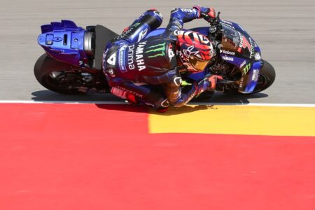 Yamaha’s V4 MotoGP engine is “still not fast enough”, says Fernandez