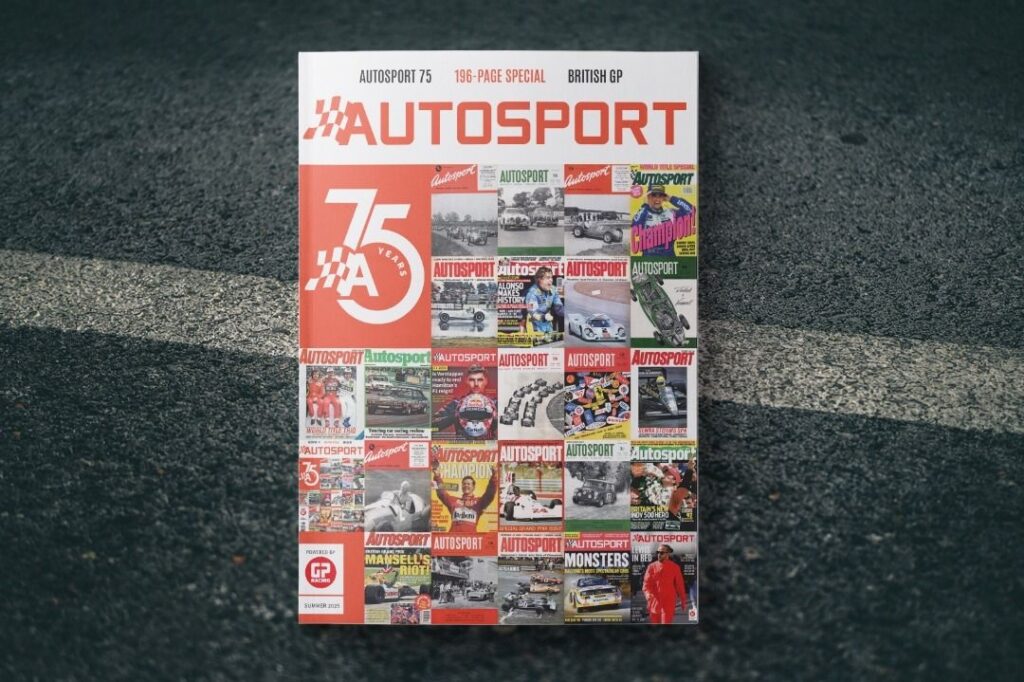 75 years of motorsport game-changers