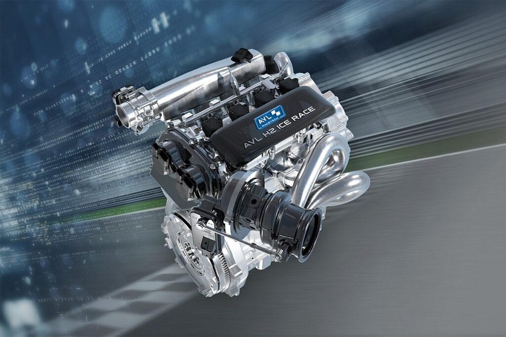 AVL RACETECH hydrogen combustion engine to be on track “earlier than you may think”