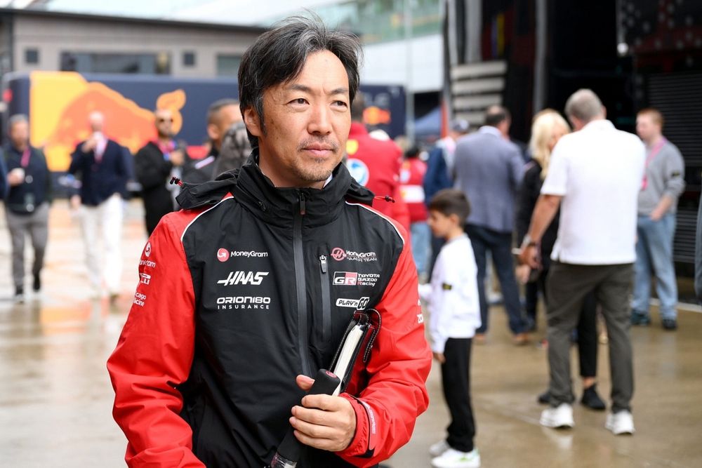 Ayao Komatsu, Team Principal of Haas