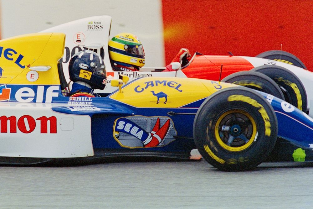 Despite committing to McLaren for 1993, it was the beginning of the end of the partnership for Senna