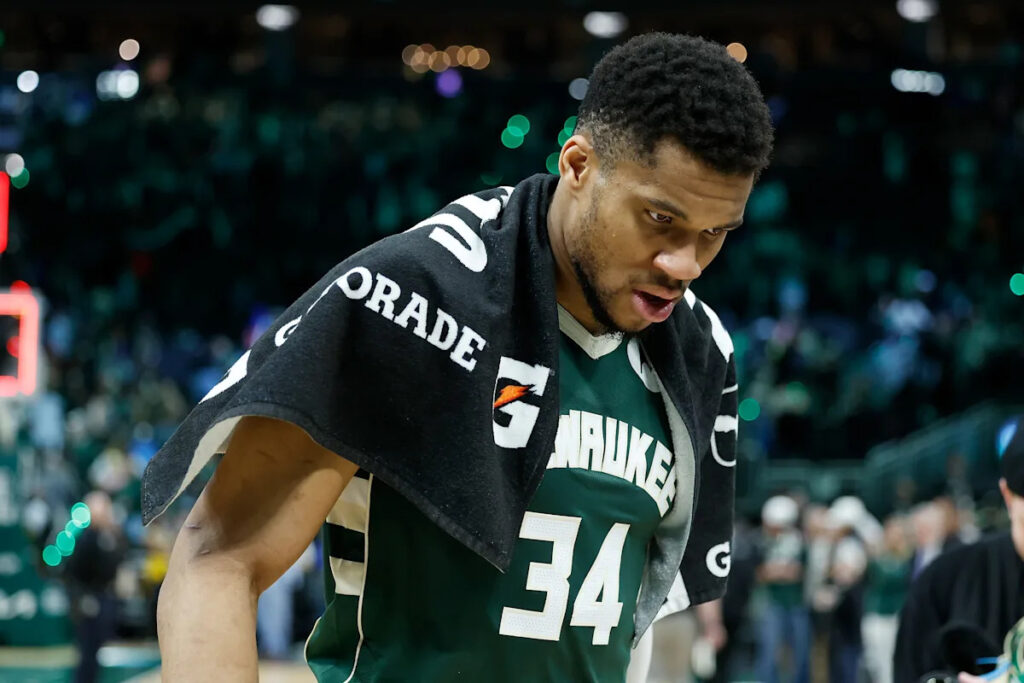 Giannis Antetokounmpo says he will ‘probably’ stay with the Bucks: ‘I love Milwaukee’