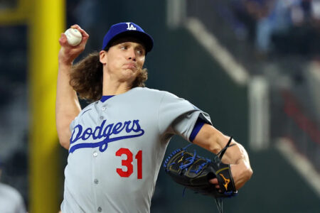 Dodgers announce pitcher Tyler Glasnow will start Wednesday. Utilityman Enrique Hernández to 10-day IL