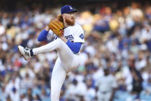 Dustin May has best start of season as Dodgers sweep White Sox