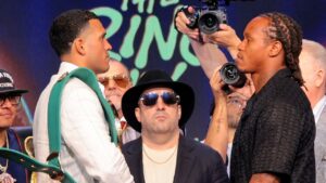 Lonnie Thompson Predicts a “Tough Fight” for David Benavidez vs. Anthony Yarde