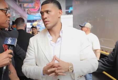 David Benavidez Open to Artur Beterbiev Fight After Anthony Yarde Title Defense on November 22nd