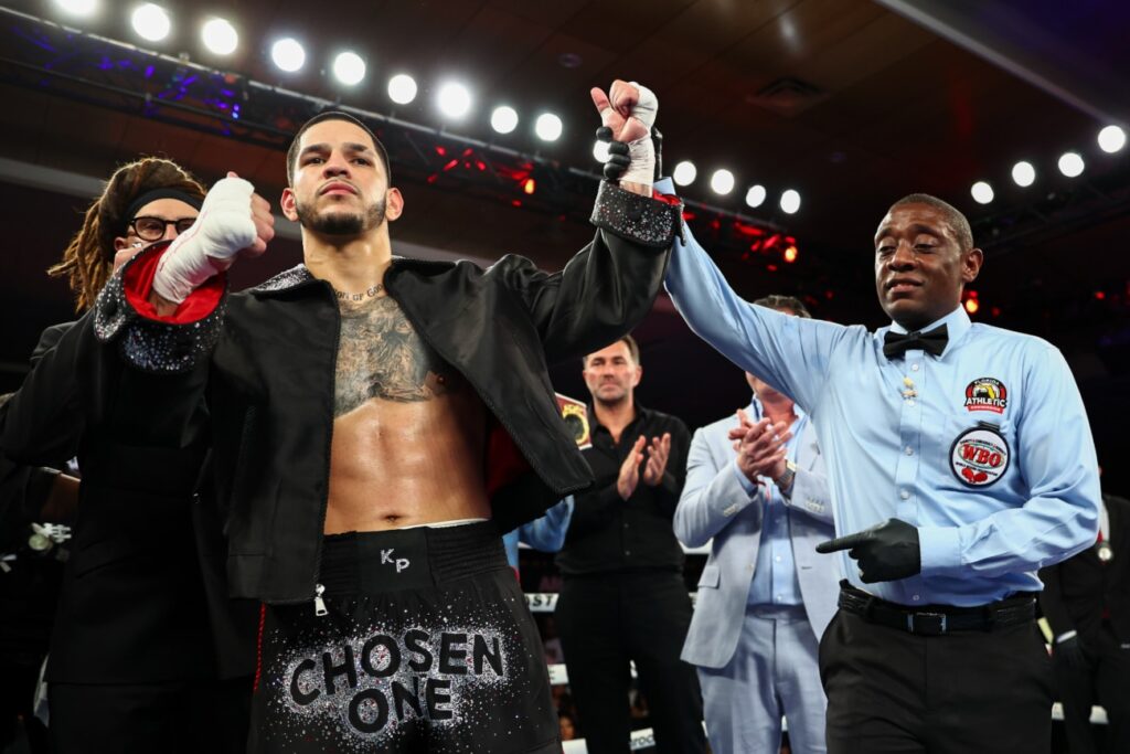 Berlanga vs. Sheeraz live on DAZN on July 12 in New York