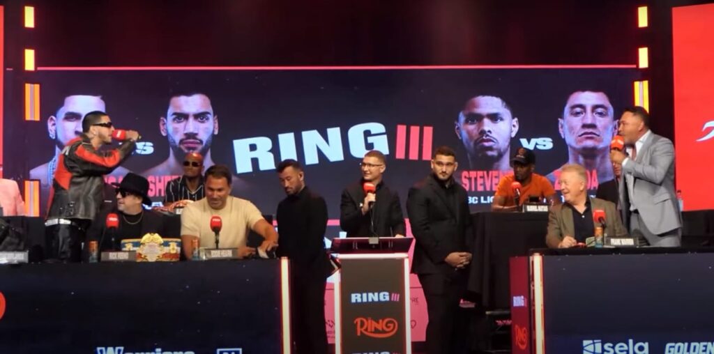 Edgar Berlanga’s Outburst: “Your Stripper” & Fishnet Fiasco with Oscar De La Hoya