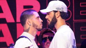 Berlanga’s Grand Arrival Threats to Sheeraz