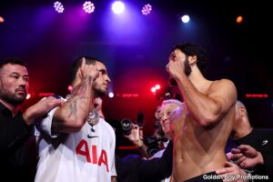 Edgar Berlanga vs. Hamzah Sheeraz: King of New York Defends Throne in WBC Super Middleweight Eliminator
