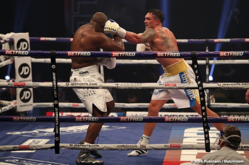 Derek Chisora’s “Wild Man” Strategy for Daniel Dubois vs. Oleksandr Usyk Undisputed Heavyweight Championship