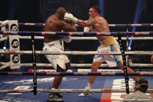 Derek Chisora’s “Wild Man” Strategy for Daniel Dubois vs. Oleksandr Usyk Undisputed Heavyweight Championship