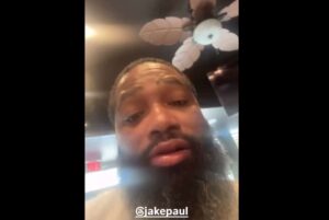 A Down-and-Out-Looking Adrien Broner Calls Out Jake Paul: “I’d Knock You Out!”