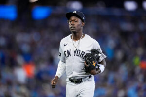Yankees moving All-Star Jazz Chisholm Jr. back to second base after 28 consecutive starts at third