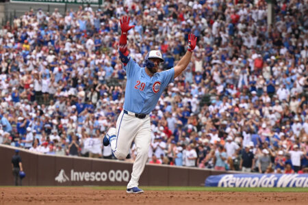 Cubs provide holiday fireworks with franchise-record 8 HRs during 11-3 win over Cardinals