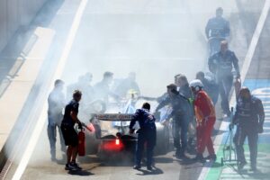 Sainz out of F1 Austrian GP after formation lap disaster