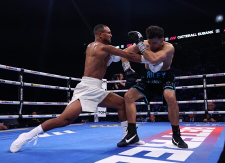 Boxing Results: Victory Stained in Red: Jack Catterall’s Hard-Fought Technical Decision Over Harlem Eubank