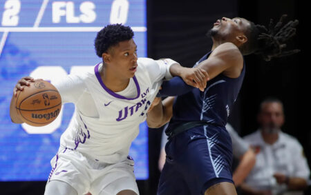 NBA Summer League: Jazz rookie Ace Bailey drops 18 points, throws down 2 huge dunks in win over Grizzlies