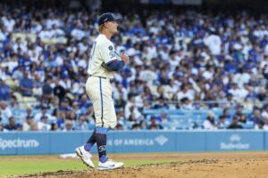 Dodgers pitchers can’t hold back Brewers, who beat L.A. for fifth time this month