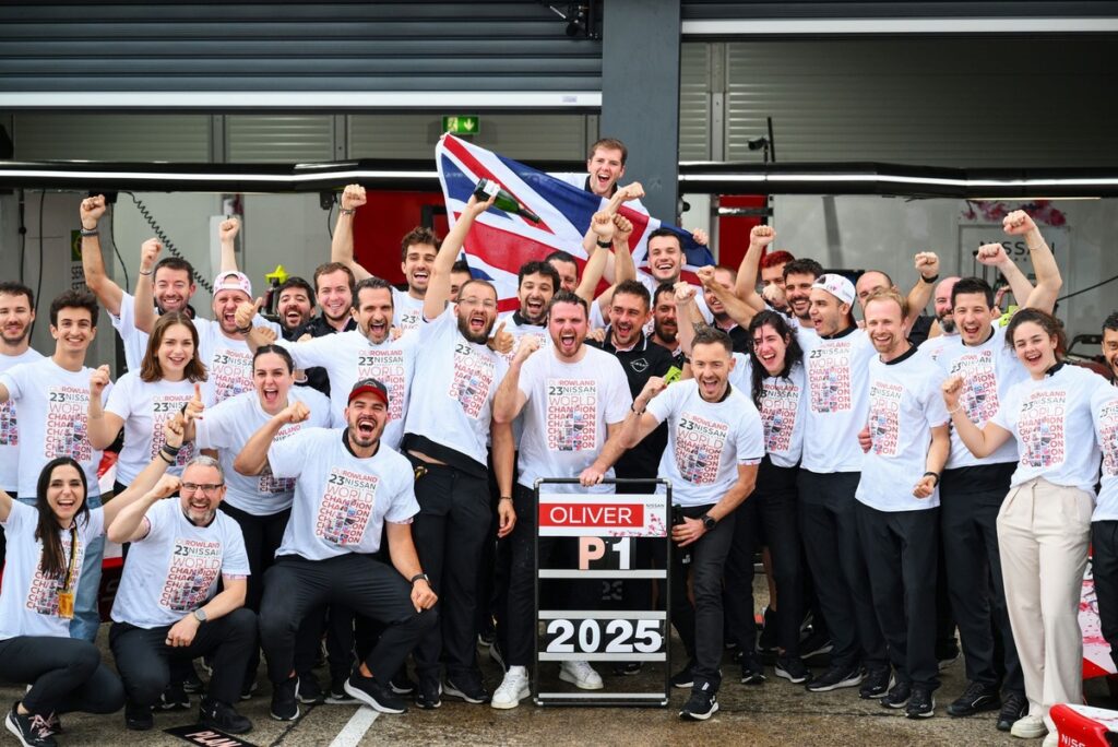 How Rowland overcame Berlin E-Prix chaos to become Formula E champion