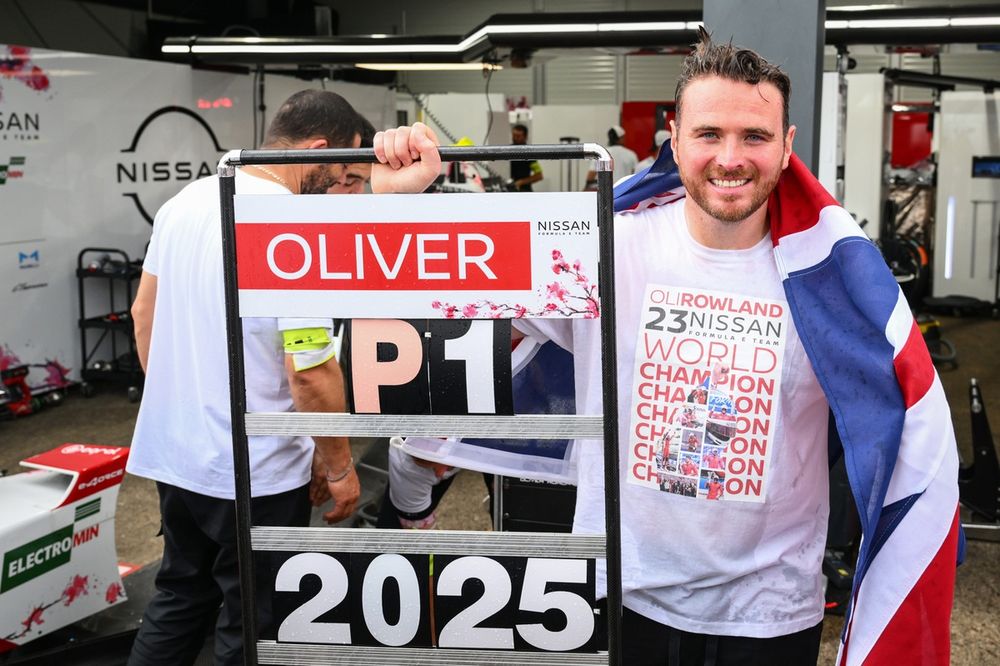 Since reuniting with Nissan, Rowland has been a star in Formula E which has culminated in the drivers' world title