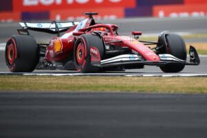 Leclerc tops red-flagged FP3 as margins prove tight