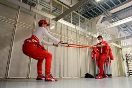 Is it true F1 drivers are among the fittest athletes in sport?