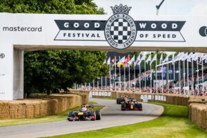 Which F1 drivers are attending the 2025 Goodwood Festival of Speed?